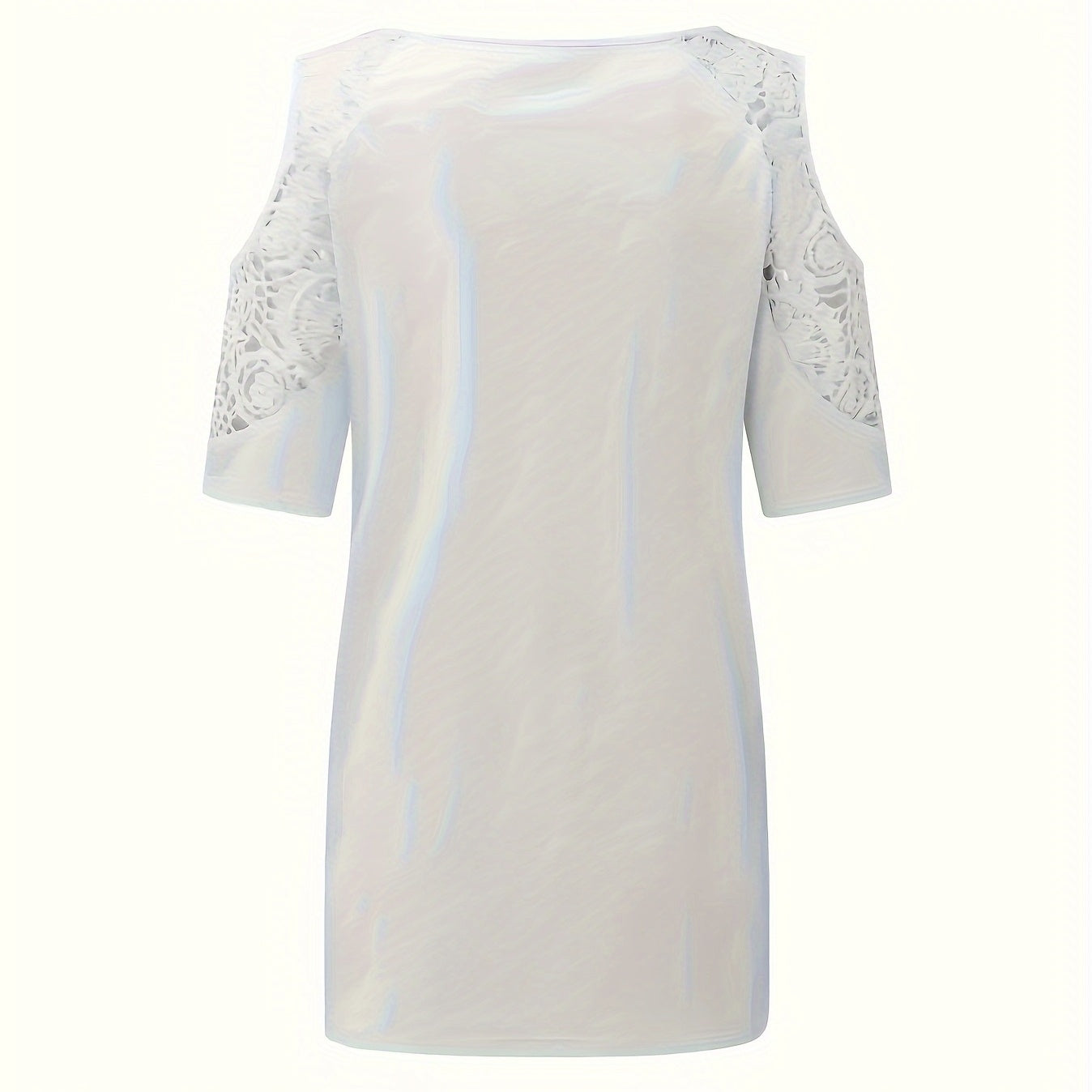 Floral Lace Off-Shoulder Top