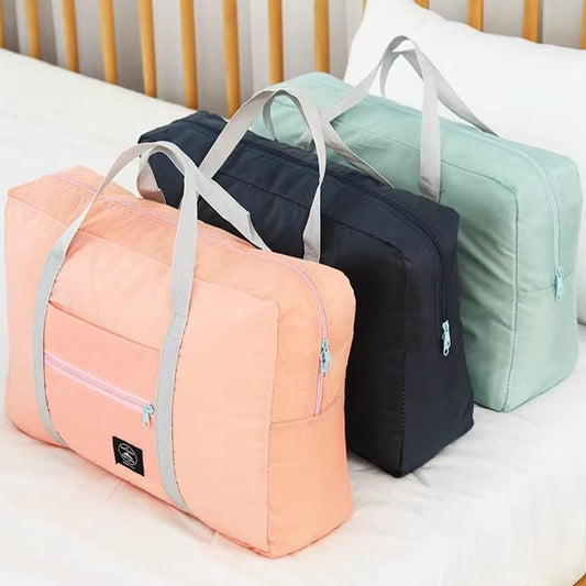 Trendy Foldable Travel Bag – Compact, Durable & Stylish (Pack of 1)